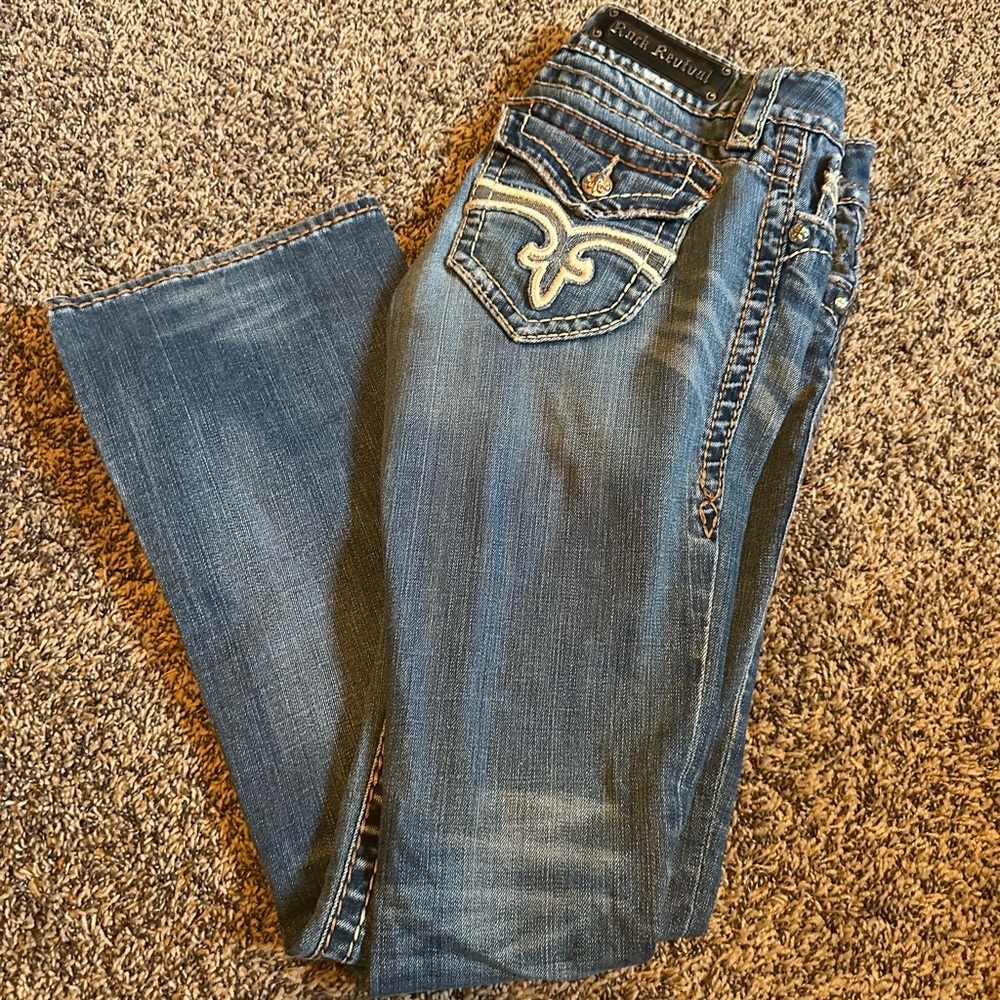 Blue Women's Jeans boot cut